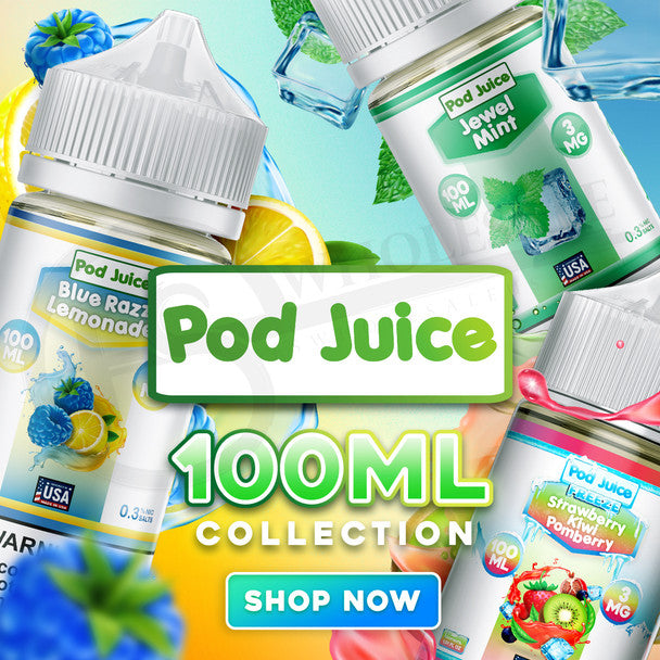 POD Juice Synthetic Nicotine E-Liquid 100ML mk57 vape POD Juice Synthetic Nicotine E-Liquid 100ML mk57 vape