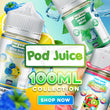 POD Juice Synthetic Nicotine E-Liquid 100ML