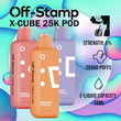 Off-Stamp X Cube Powered By LOST MARY 18ML 25K Puffs Smart Disposable Pod Kit With Interactive Animation & HD Smart Screen
