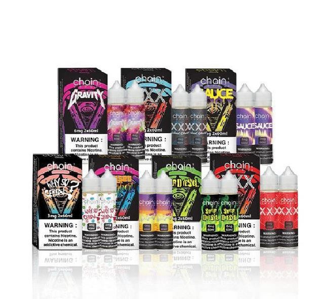Chain Vapez E-Liquid 120ml  mk57 vape