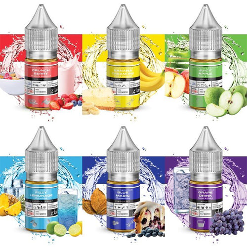 Basix Series Nicotine Salt E-Liquid By Glas 30ML - TFN  mk57 vape