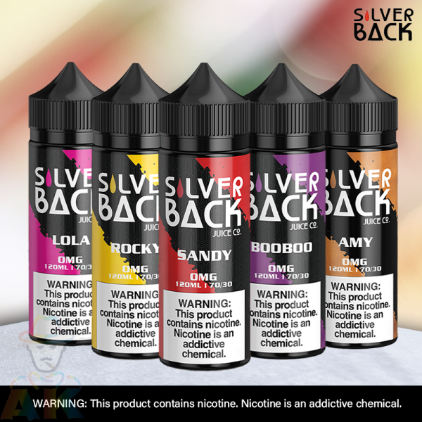 silverback vape juice Nic Salts vs Nic Shots