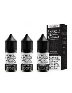 coastal clouds menthol tobacco E-liquid by - (60mL) Vape PMTA | Coastal Clouds