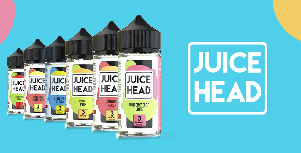 Juice Head E-Liquid 100ml mk57 vape Juice Head E-Liquid 100ml mk57 vape
