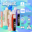 Adjust MYCOOL&MYSWEET&MYSOUR 40K Disposable 5%