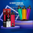 Al Fakher Crown Bar Shisha 12000K 💨💨💨 #alfakher ...