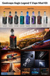 GeekVape Aegis Legend 5 200W Dual 18650 Starter Kit With 5.5ML GeekVape Z Sub-Ohm 2021 Tank