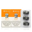 GeekVape U 2ML Refillable Replacement Pod Cartridge - Pack of 3