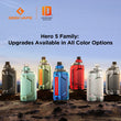 GeekVape AEGIS Hero 5 Kit delivers up to 50W