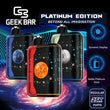 Geek Bar Pulse X Platinum Edition 25K Puffs 18ML Disposable Vape Device With StarLeap UI & Dynamic Screen