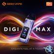 GeekVape Digi Max 3000mAh Pod System Starter Kit With 2 x Refillable 5ML GeekVape J Cartridge Pod