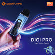 GeekVape Digi Pro 2000mAh Pod System Starter Kit With 2 x Refillable 5ML GeekVape J Cartridge Pod