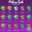 Pillow Talk 13ML 8500 Puffs 550mAh Prefilled Nicotine Salt Mesh Coil Wireless Charging Disposable Vape Device With E-liquid & Battery Screen