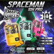 SPACEMAN 10K PRO PUFFS DISPOABLE 5% BY SMOK