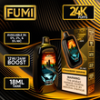 FUMI 24K Puffs 18ML Disposable Device With Dual Power Boost & LED Screen