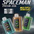 Spaceman Prism 20K Disposable 5%
