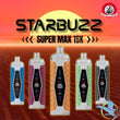 Starbuzz Tobacco Super Max 15K Puffs 20ML Disposable Device With Dual Mode & Screen