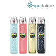 Uwell CALIBURN G4 1300mAh Pod System Starter Kit With 2 x 3ML Refillable CALIBURN GPP Integrated Coil Cartridge Pod