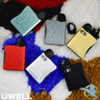 Uwell CALIBURN AK3 520mAh Pod System Starter Kit With 2 x Refillable 2ML CALIBURN A3 Pod