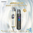 VooPoo Argus G3 1500mAh Pod System Starter Kit With 2 x 3ML Refillable Argus Top Fill Cartridge V2 Pod