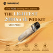 Vaporesso XROS Pro 2 Kit 2000mAh battery