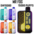 Mr Fog Switch SW15000 12ML 15000 Puffs Disposable Vape With Smart Screen .