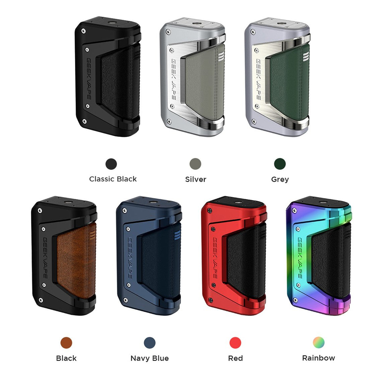 GeekVape Aegis Legend 2 / L200 200W 18650 Box Mod – mk57 vape