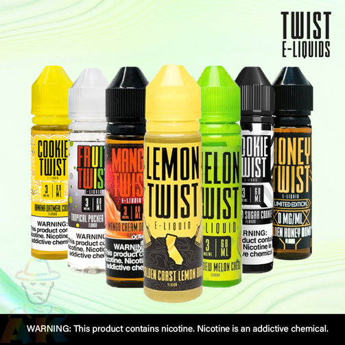 Twist E-Liquid 120ml mk57 vape Twist E-Liquid 120ml mk57 vape