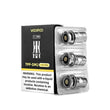 VooPoo TPP Replacement Coils - Pack of 3