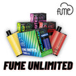 FUME UNLIMITED DISPOSABLES 7000 PUFFS