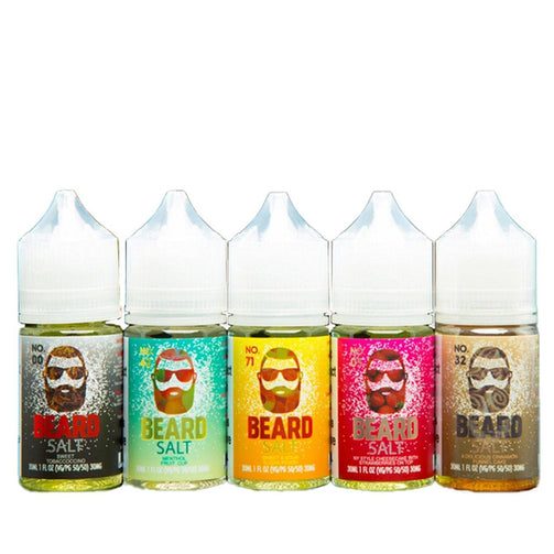 Beard Vape Co. Nicotine Salt E-Liquid 30ml. mk57 vape Beard Vape Co. Nicotine Salt E-Liquid 30ml. mk57 vape