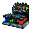 Blink Mini Angled Neon Torch Lighter - Assorted Colors