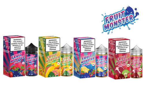Fruit Monster E-Liquid 100ML mk57 vape Fruit Monster E-Liquid 100ML mk57 vape