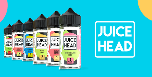 Juice Head E-Liquid 100ml mk57 vape Juice Head E-Liquid 100ml mk57 vape