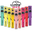 Hyppe Max Flow 6ML 2000 Puffs 900mAh Prefilled Salt Nicotine Disposable Vape