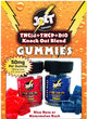 JOLT CANNABIS THCJD+THCP+DIO KNOCK OUT BLEND GUMMIES 15 COUNTS
