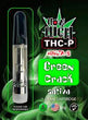 HOW HIGH THC-P+DELTA-8 1 GRAM CARTRIDGE