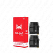 Smoking Vapor - Red Mi-Pod Pro 2ml Replacement Pods - Pack Of 2