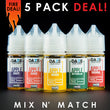 7 Daze Salt Series Salt Nicotine E-Liquid 30ML
